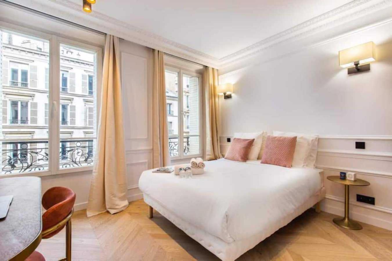 Newly Rebuilt By Architect - Center Of Paris Apartment Екстериор снимка
