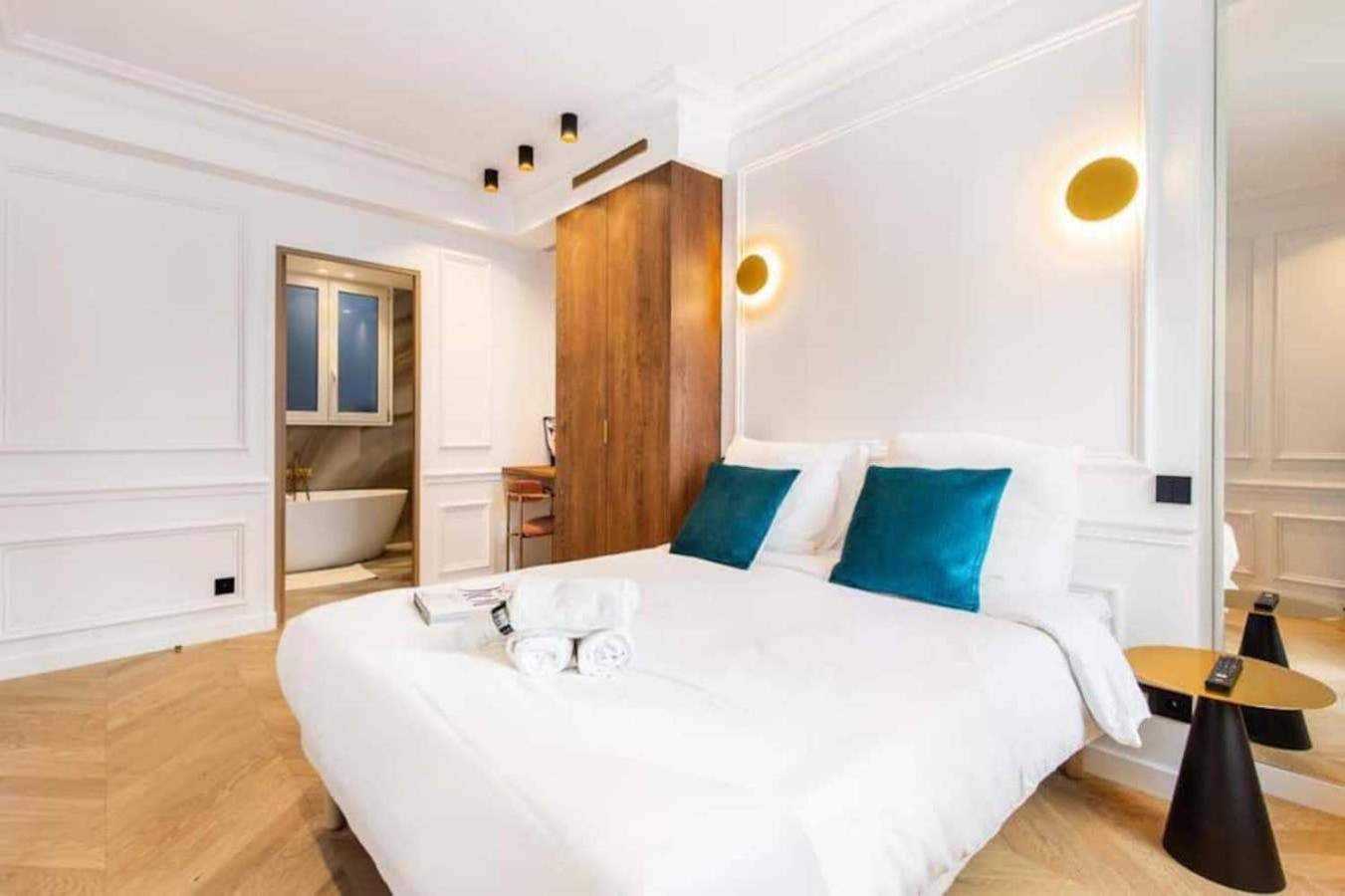 Newly Rebuilt By Architect - Center Of Paris Apartment Екстериор снимка