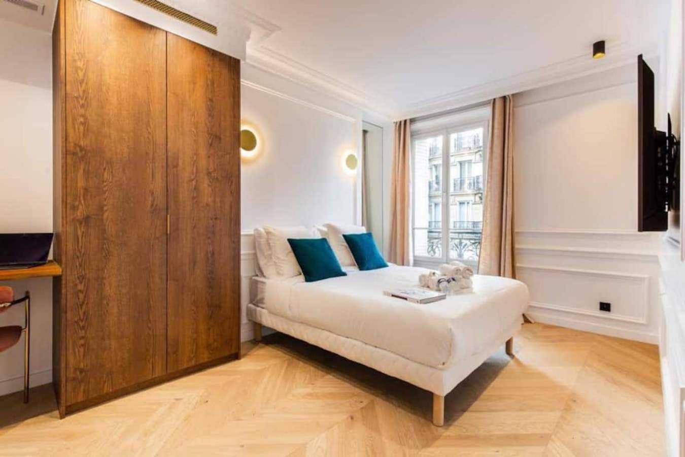 Newly Rebuilt By Architect - Center Of Paris Apartment Екстериор снимка